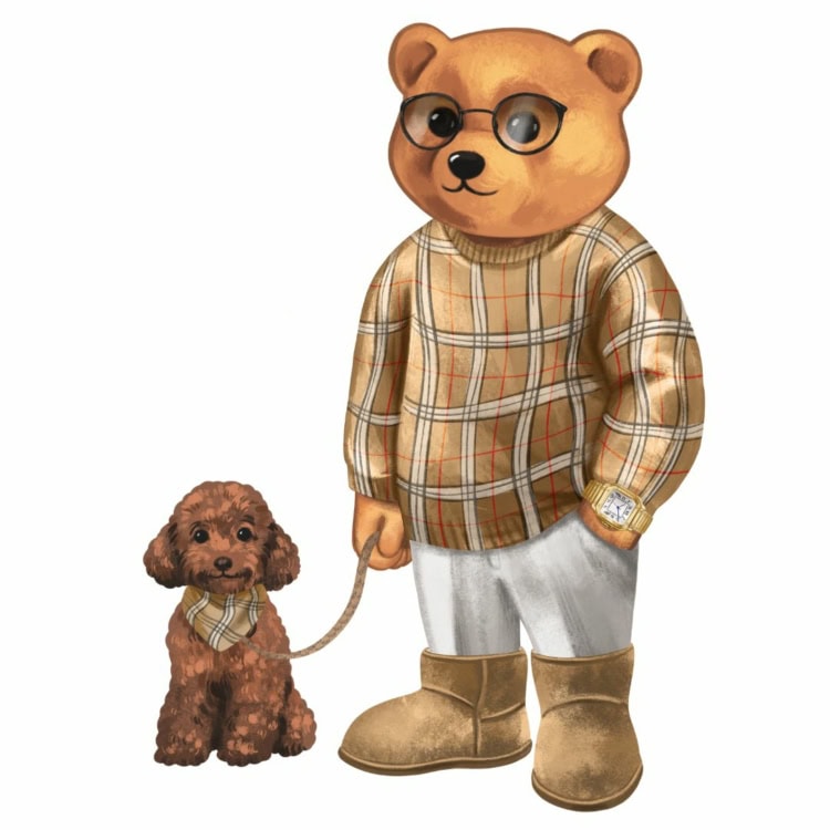 CXXXIII. THE POODLE PAL