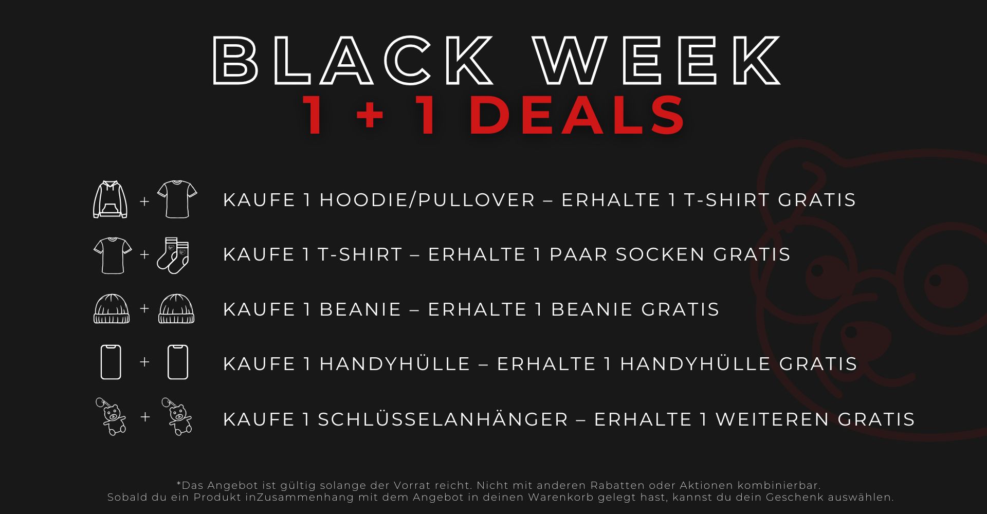 Black Week 2024 Banner Desktop Englisch