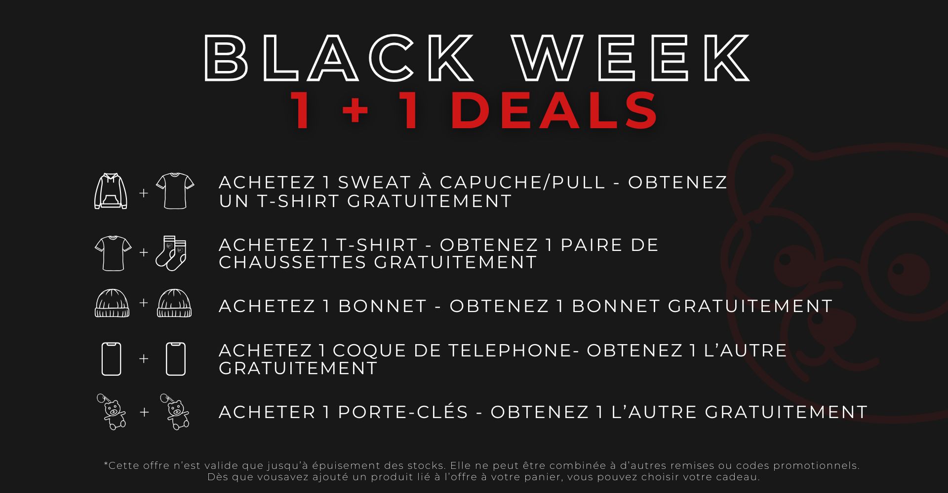 Black Week 2024 Banner Desktop Englisch