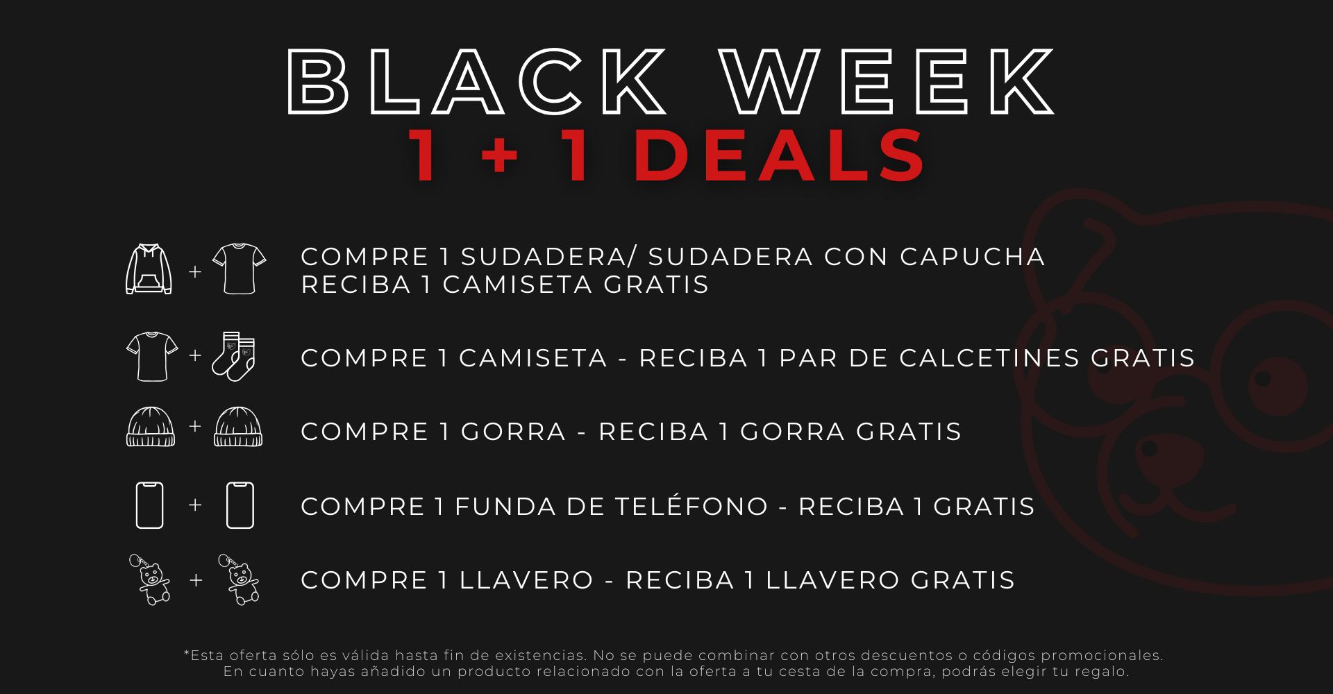 Black Week 2024 Banner Desktop Englisch