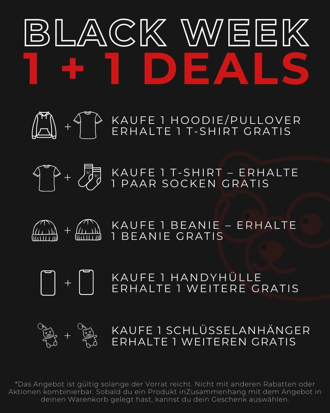 Black Week 2024 Banner Mobile Englisch