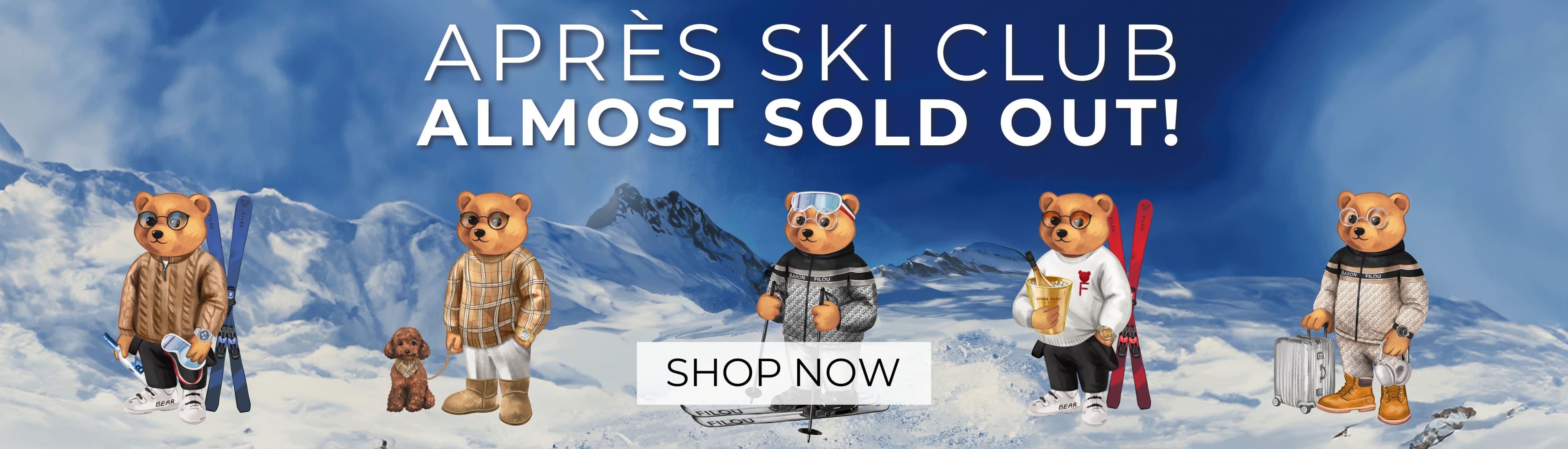 Baron Filou Banner Website Apres Ski Capsule