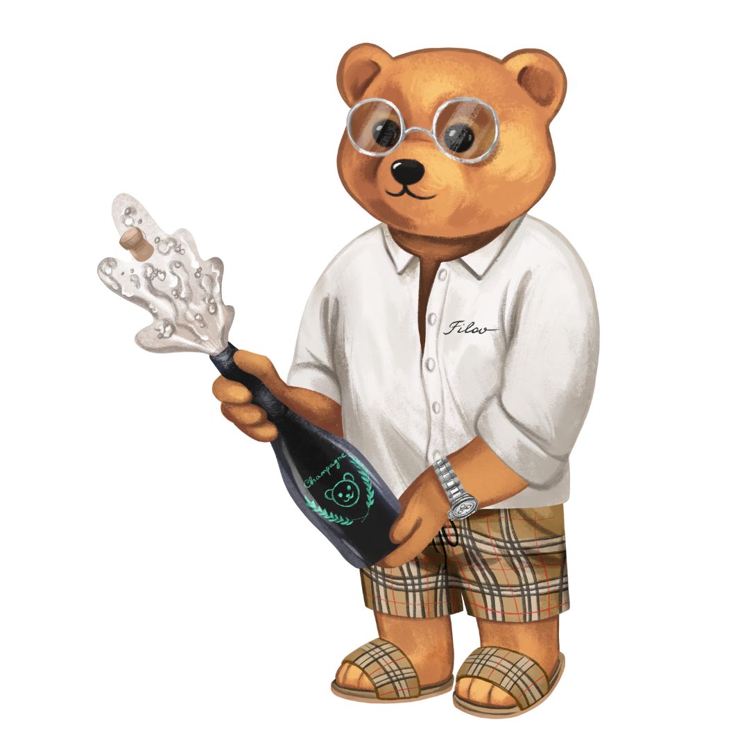 CXIV. THE CHAMPAGNE SPLASHER