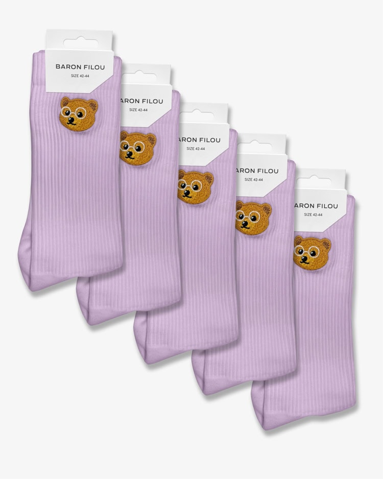 LOT DE 5 CHAUSSETTES BARON FILOU