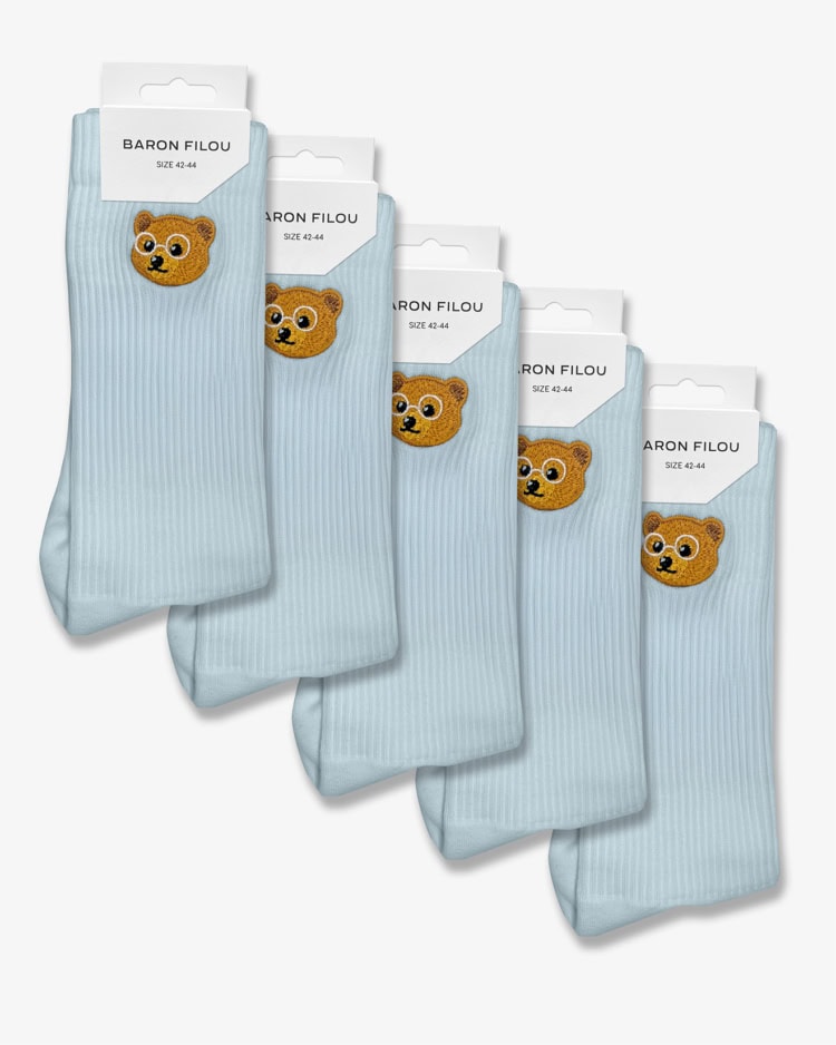 SET DI 5 CALZINI BARON FILOU