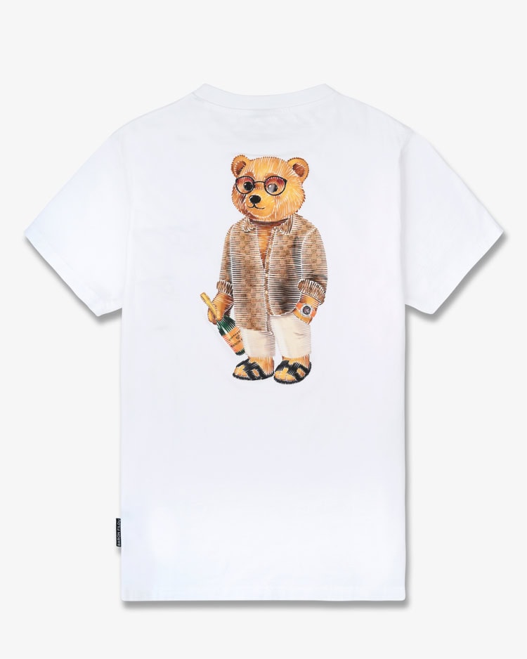 Camiseta Backprint Con Diseño De Caja, Filou CXVIII.