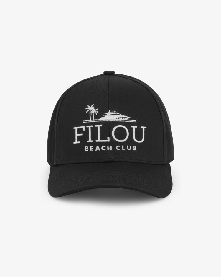 Cappello in cotone FILOU Beach Club
