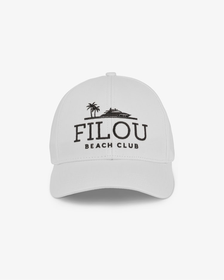 Cappello in cotone FILOU Beach Club