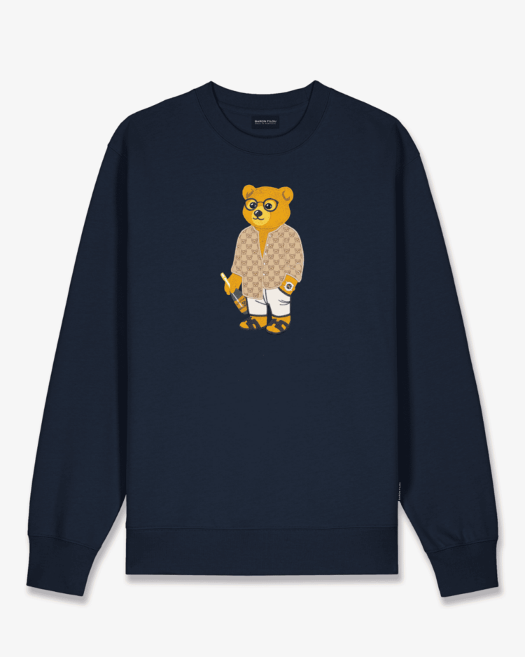 Embroidered Pullover Filou CXVIII.