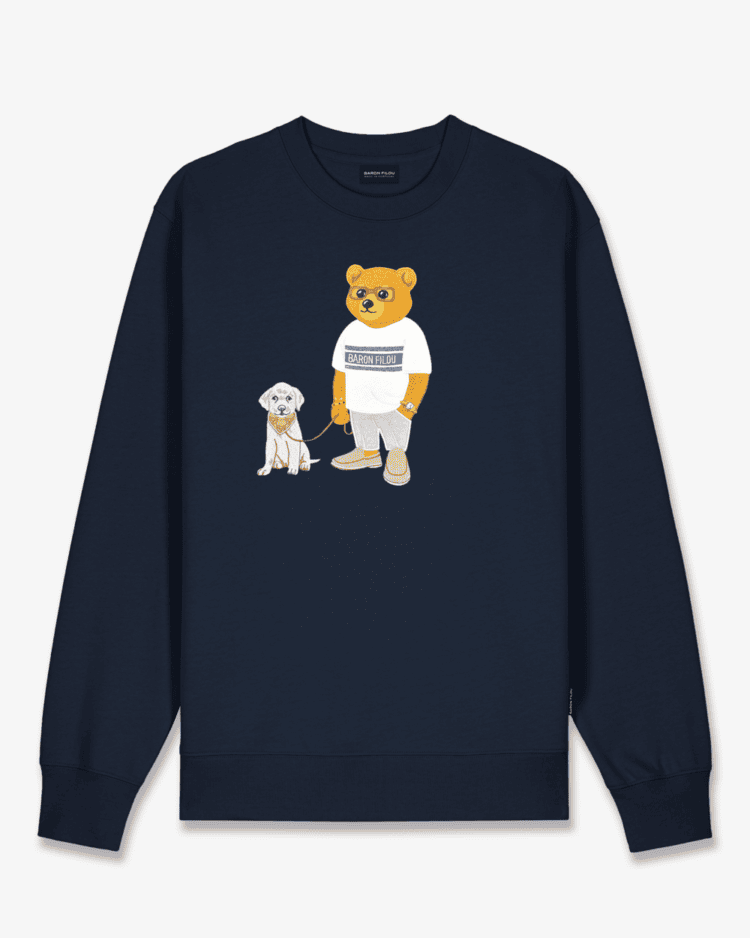 Embroidered Pullover Filou CXXIV.