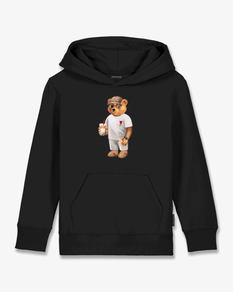 Honeygang Felpa con cappuccio CXXIII.