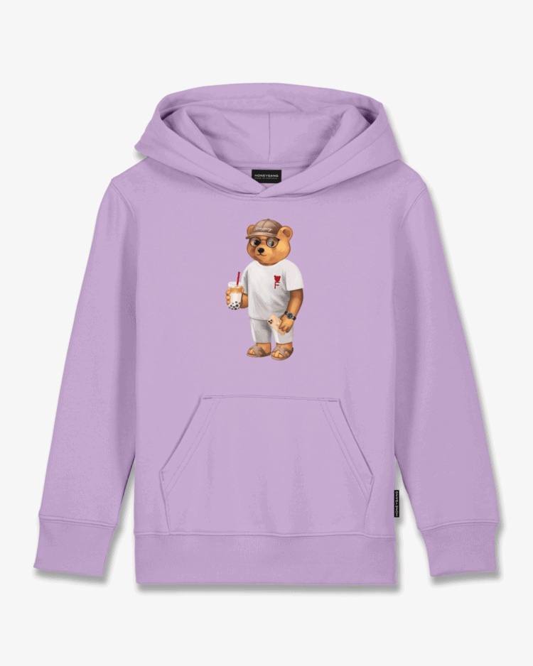 Honeygang Felpa con cappuccio CXXIII.