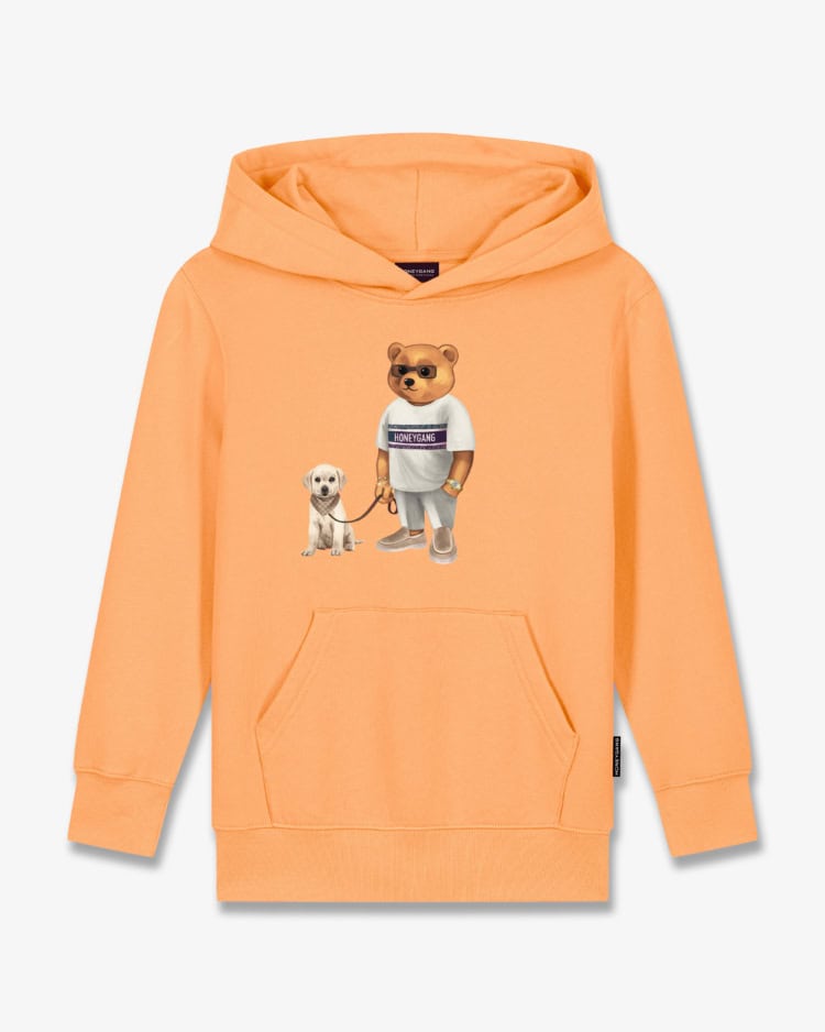 Honeygang Felpa con Cappuccio CXXIV.