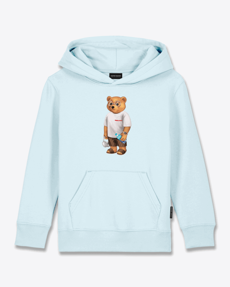 Honeygang Felpa con Cappuccio CXXI.