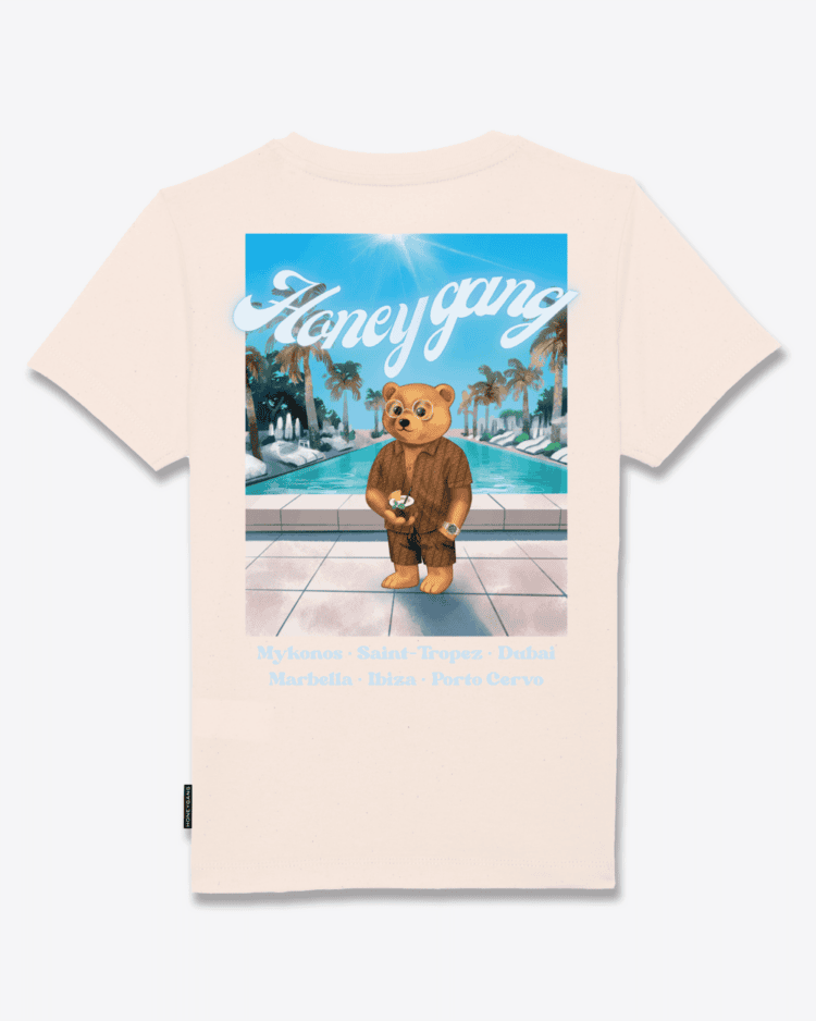 Honeygang Maglietta Poster Backprint CXXII.