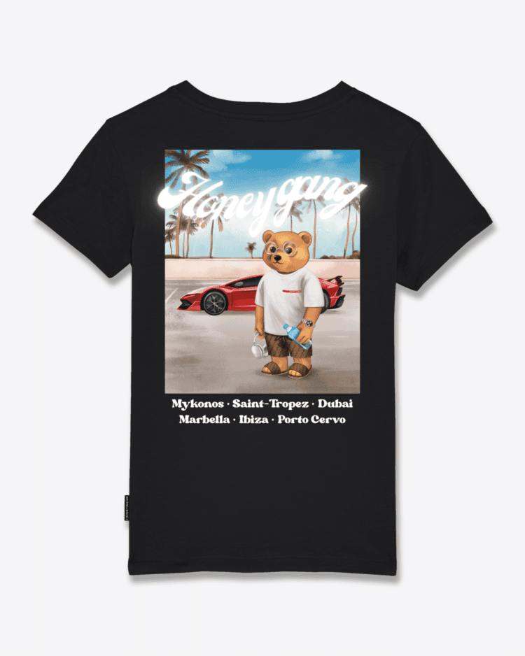 Honeygang Maglietta Poster Backprint CXXI.