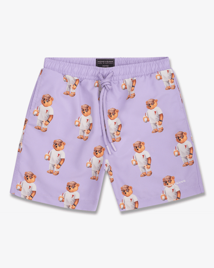 Honeygang Pantaloncini da bagno CXXIII. allover