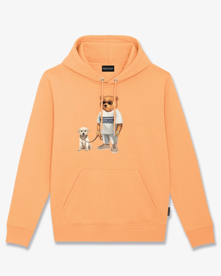 Felpa con cappuccio Filou CXXIV.