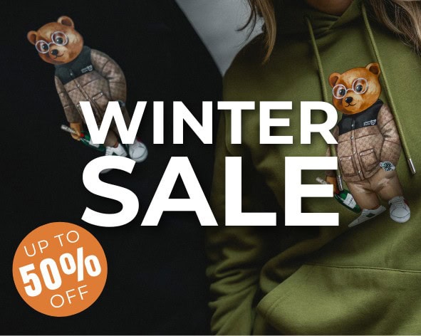 Mobile Banner Website Winter Sale