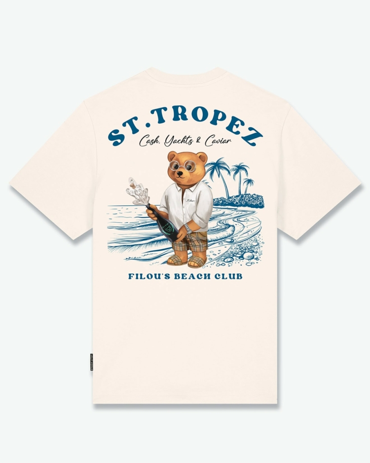 Maglietta Oversized Backprint Filou CXIV. ST.TROPEZ