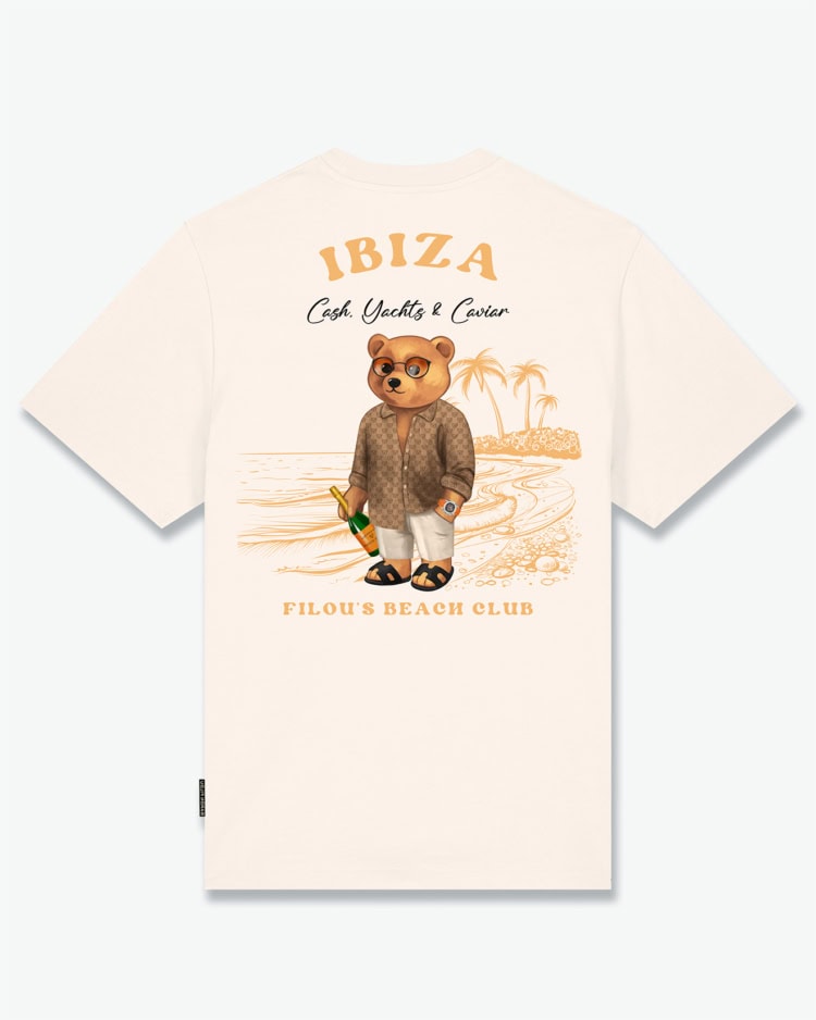 Maglietta Oversized Backprint Filou CXVIII. IBIZA