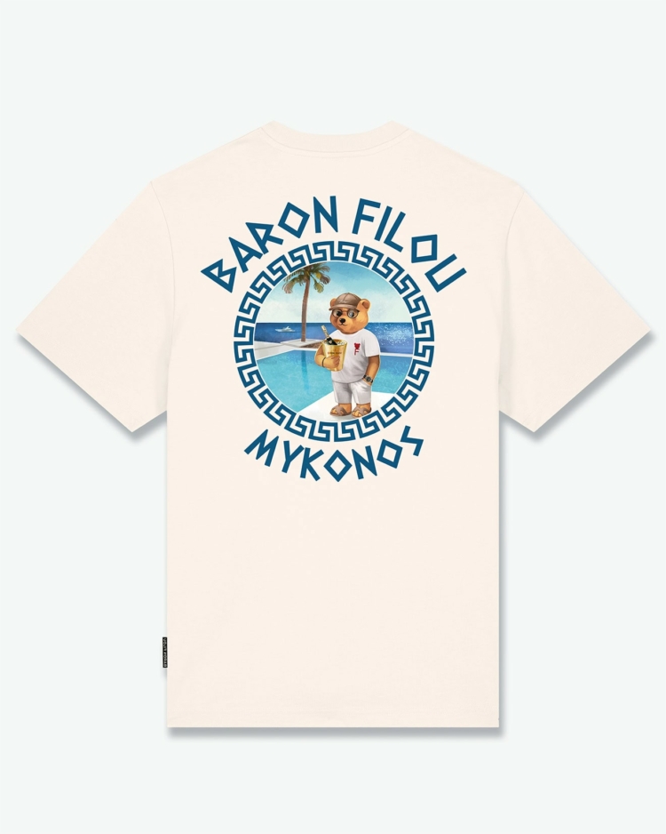 Maglietta Oversized Backprint Filou CXXIII. Mykonos