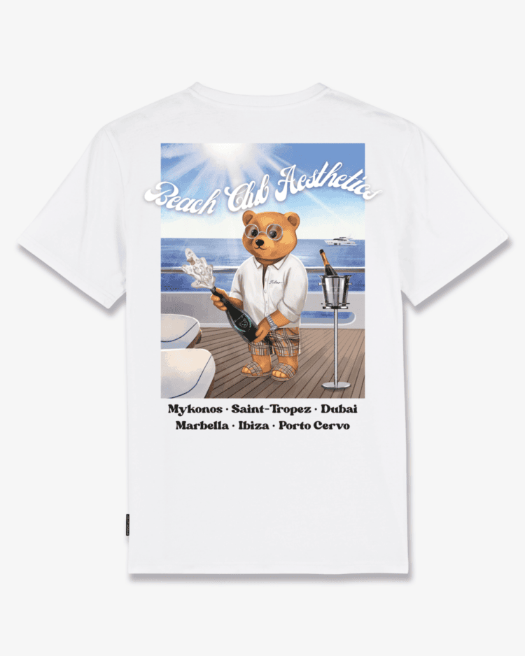 Poster Backprint T-Shirt, Filou CXIV.