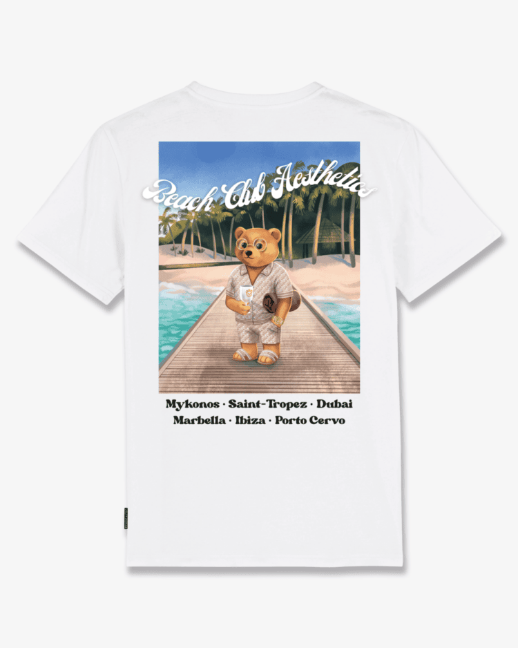 Poster Backprint T-Shirt, Filou CXV.
