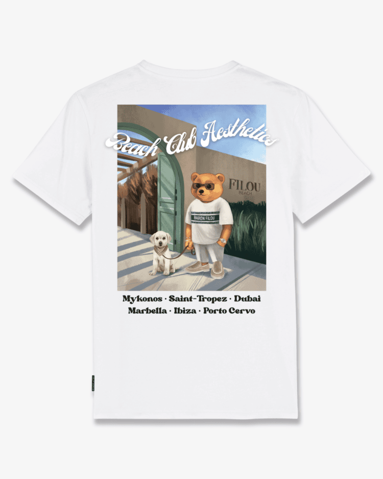 Maglietta Poster Backprint Filou CXXIV.