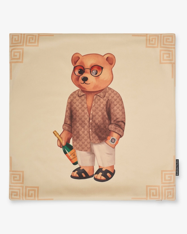 Funda De Cojín Estampada Filou CXVIII.