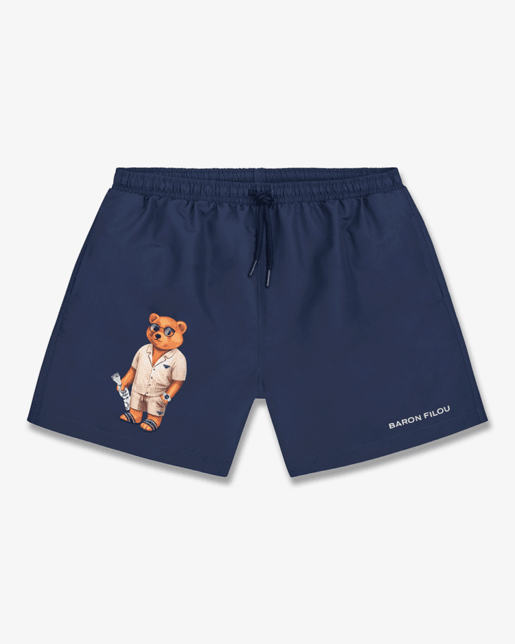 Pantaloncini da bagno Filou CXIII. blu navy