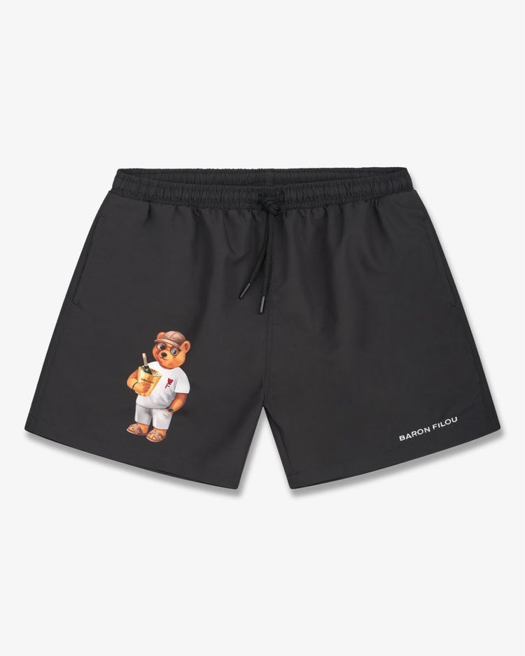 Pantaloncini da bagno Filou CXXIII. nero