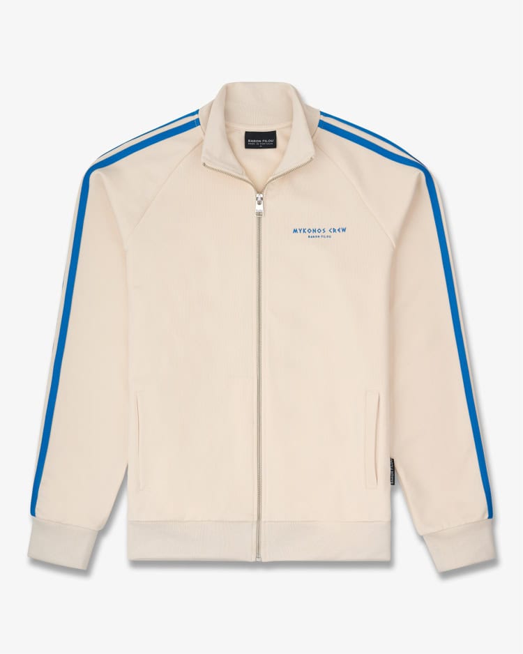 Chaqueta de chándal a rayas, Mykonos Crew