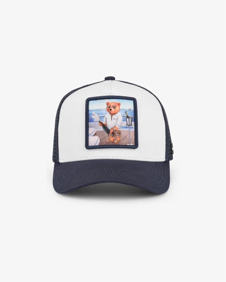 Cappello Trucker Poster Filou CXIV.