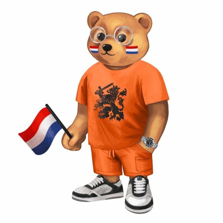 CLXI. THE KING'S DAY FILOU