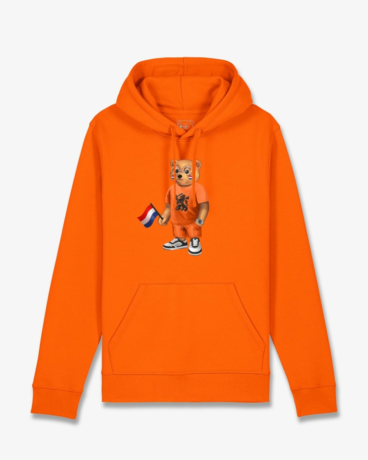 Felpa con cappuccio biologica Filou CLXI.