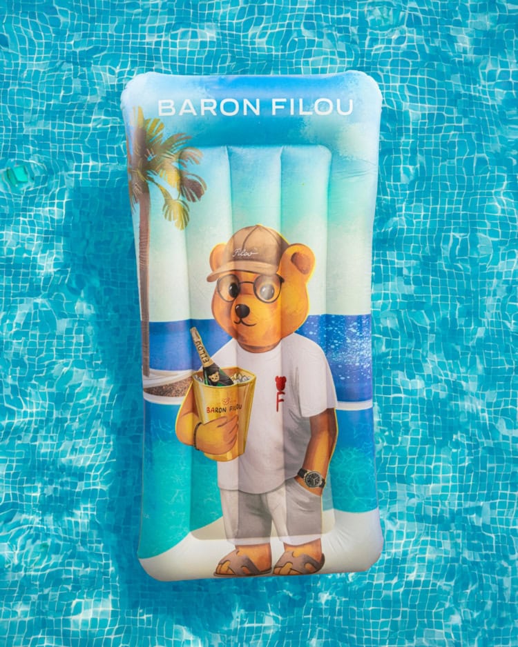 Inflatable Air Mattress, Filou CXXIII.