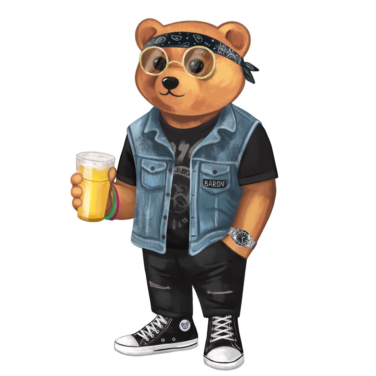 CLXXVII. THE ROCK BUDDY