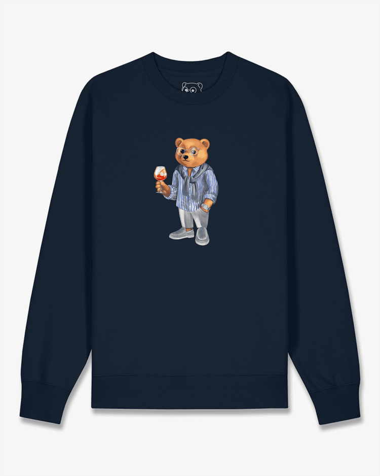 Pullover_Filou CXLIV_navy_front