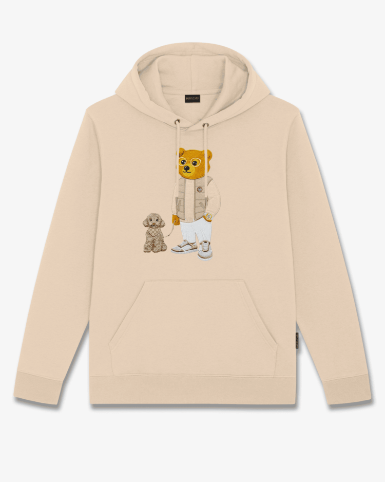 Embroidered Hoodie Filou CL.