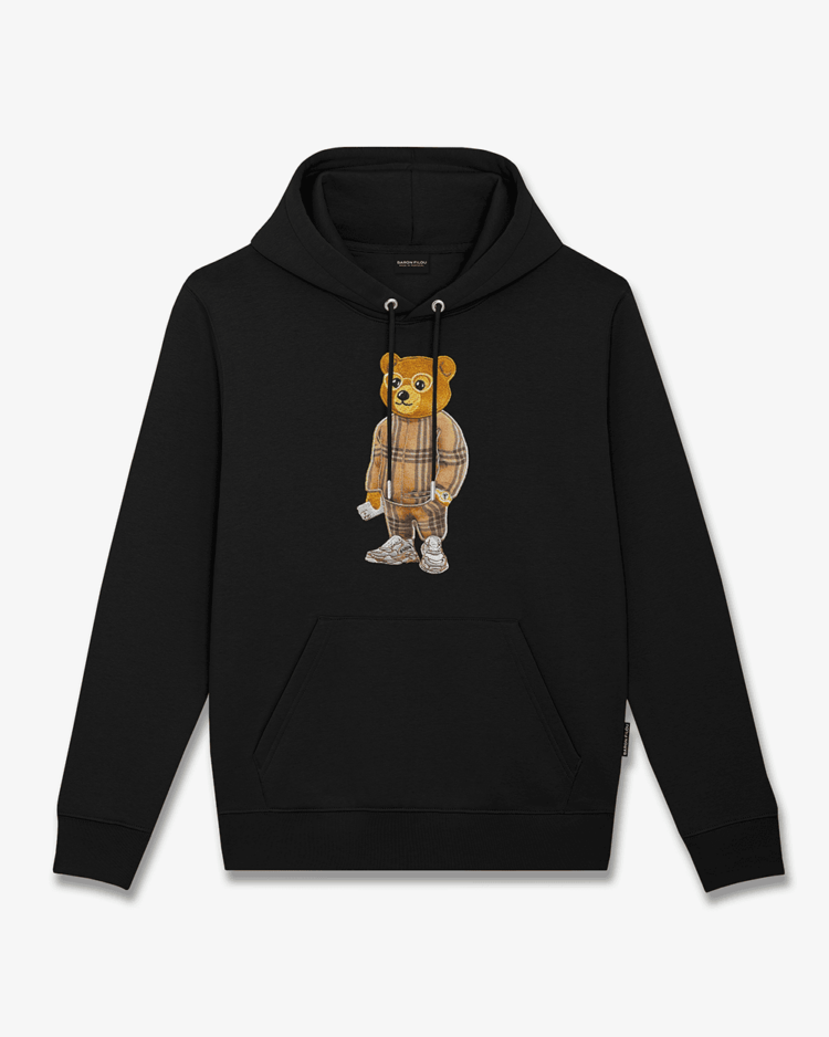 Embroidered Hoodie Filou CXLVIII.
