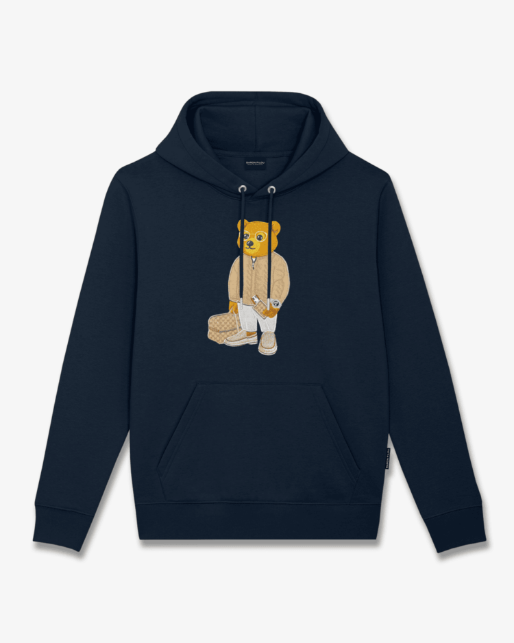 Embroidered Hoodie Filou CXLVI.