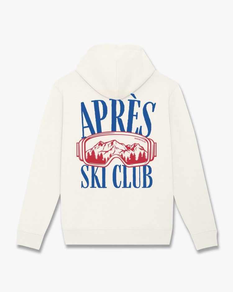 Oversized Backprint Hoodie APRÈS SKI CLUB