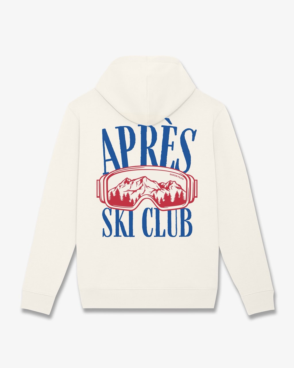 Oversized Backprint Hoodie APRÈS SKI CLUB