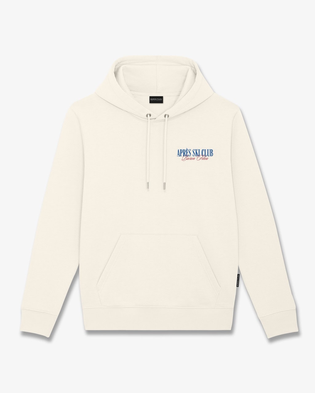 Oversized Backprint Hoodie APRÈS SKI CLUB