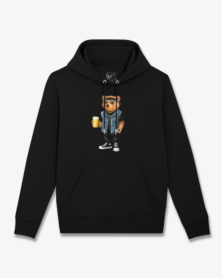 SWEAT À CAPUCHE ORGANIQUE CLXXVII.