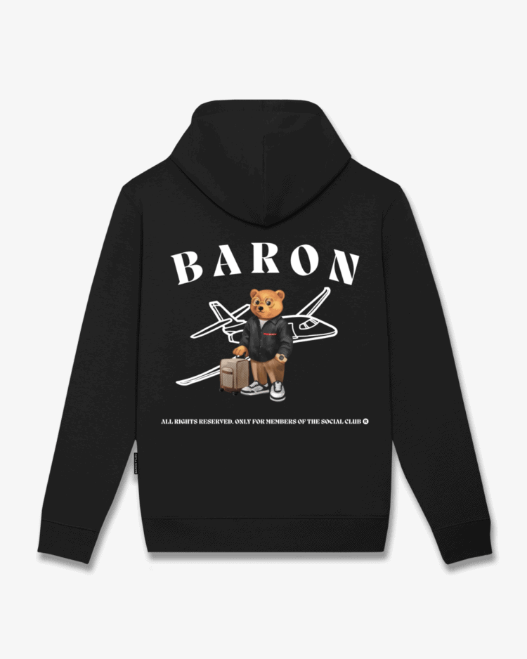 Hoodie Backprint Filou CLI. BARON