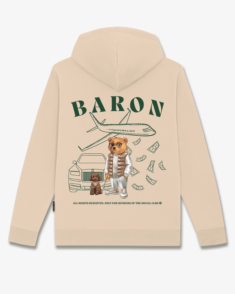 Hoodie Backprint Filou CL. BARON