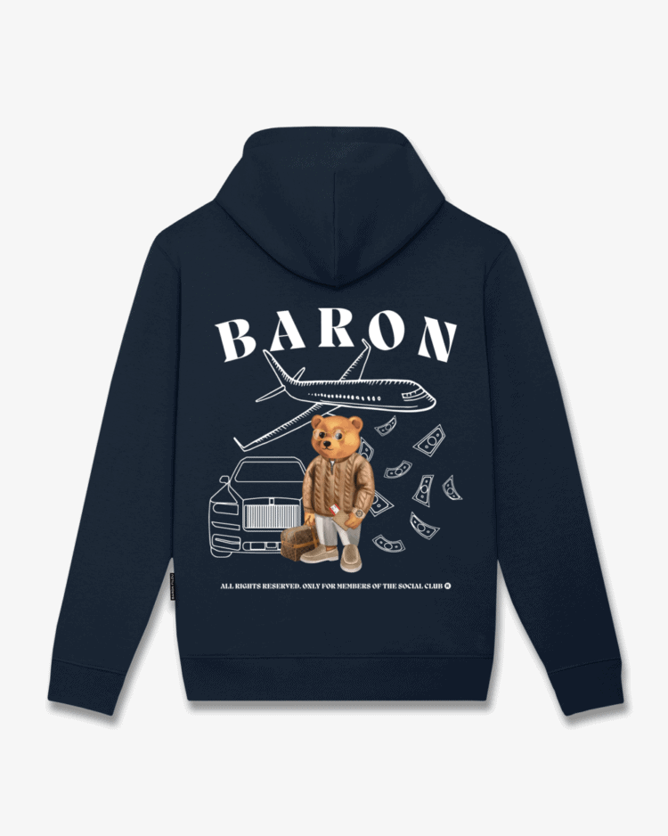 Hoodie Backprint Filou CXLVI. BARON