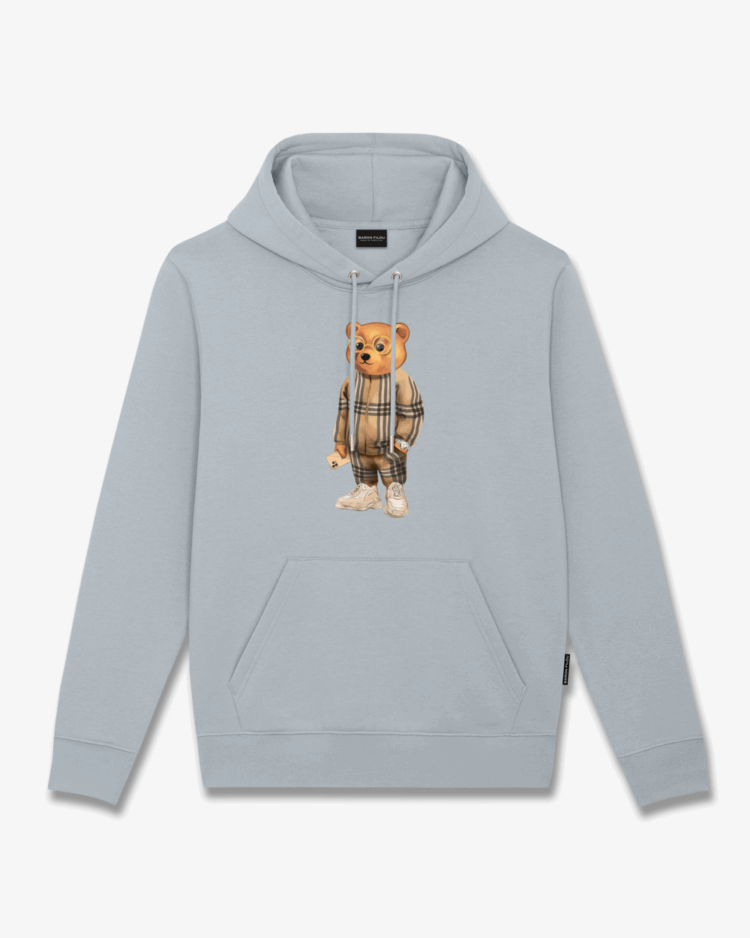 FELPA CON CAPPUCCIO FILOU CXLVIII.